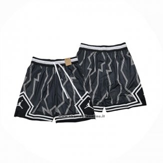 Pantaloncini Jordan 2025 Nero Bianco