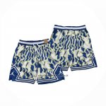 Pantaloncini Jordan Just Don 2025 Blu Giallo