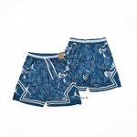 Pantaloncini Jordan Just Don Blu Bianco  Pantaloncini Jordan Just Don Blu Bianco