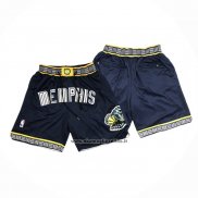 Pantaloncini Memphis Grizzlies Citta Just Don 2021-22 Blu