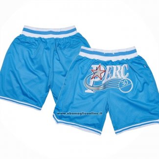 Pantaloncini Pelicula Perc30 Blu