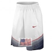 Pantaloncini USA 2014 Bianco