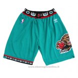 Pantaloncini Vancouver Grizzlies Hardwood Classics Verde