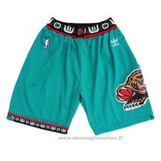 Pantaloncini Vancouver Grizzlies Hardwood Classics Verde