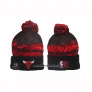 Berretti Chicago Bulls New Era Nero Rosso