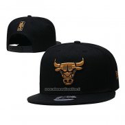 Cappellino Chicago Bulls Or Nero