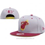 Cappellino Miami Heat 9FIFTY Snapback Grigio