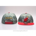 Cappellino Miami Heat Snapback Verde