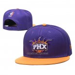 Cappellino Phoenix Suns Arancione Viola