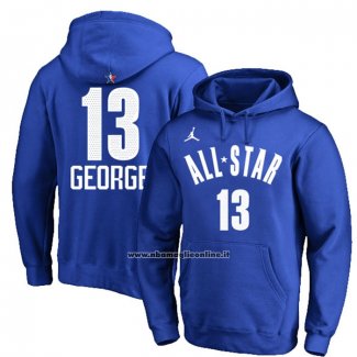 Felpa con Cappuccio All Star 2023 Paul George Blu