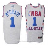 Maglia All Star 2003 Tracy McGrady NO 1 Bianco