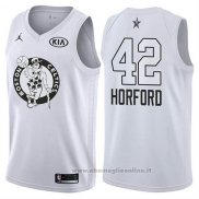 Maglia All Star 2018 Boston Celtics Al Horford NO 42 Bianco