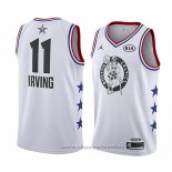 Maglia All Star 2019 Boston Celtics Kyrie Irving NO 11 Bianco