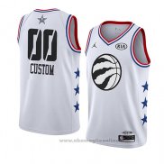 Maglia All Star 2019 Toronto Raptors Personalizzate Bianco