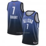 Maglia All Star 2023 Brooklyn Nets Kevin Durant #7 Blu