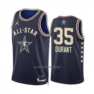 Maglia All Star 2024 Phoenix Suns Kevin Durant #35 Blu