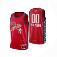 Maglia All Star 2026 Personalizzate Rosso