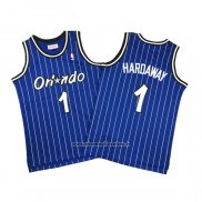 Maglia Bambino Orlando Magic Penny Hardaway #1 Mitchell & Ness 1994-95 Blu