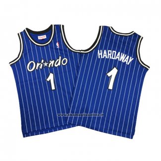 Maglia Bambino Orlando Magic Penny Hardaway #1 Mitchell & Ness 1994-95 Blu