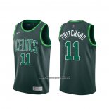 Maglia Boston Celtics Payton Pritchard #11 Earned 2020-21 Verde