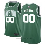 Maglia Boston Celtics Personalizzate Icon 2017-18 Verde
