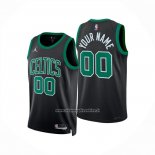 Maglia Boston Celtics Personalizzate Statement 2023-25 Nero