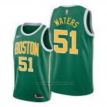 Maglia Boston Celtics Tremont Waters NO 51 Earned 2019-20 Verde