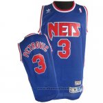 Maglia Brooklyn Nets Drazen Petrovic NO 5 Throwback Blu