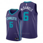 Maglia Charlotte Hornets Jalen Mcdaniels NO 6 Statement Viola