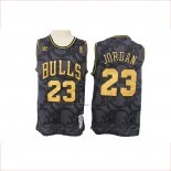 Maglia Chicago Bulls Michael Jordan NO 23 Hardwood Classics Nero