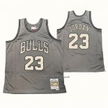 Maglia Chicago Bulls Michael Jordan #23 Mitchell & Ness 1997-98 Grigio