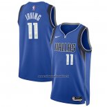 Maglia Dallas Mavericks Kyrie Irving #11 Icon 2022-23 Blu