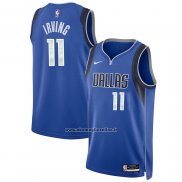 Maglia Dallas Mavericks Kyrie Irving #11 Icon 2022-23 Blu