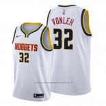 Maglia Denver Nuggets Noah Vonleh NO 32 Association 2019-20 Bianco