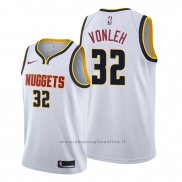 Maglia Denver Nuggets Noah Vonleh NO 32 Association 2019-20 Bianco