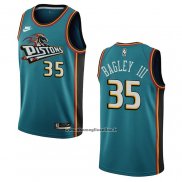 Maglia Detroit Pistons Marvin Bagley III #35 Classic 2022-23 Verde