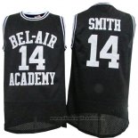 Maglia Film Bel-Air Academy Smith NO 14 Nero