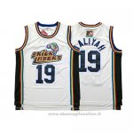 Maglia Film Brick Layers Aaliyah NO 19 Bianco