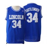 Maglia Film Lincoln Jesus Shuttlesworth NO 34 Blu