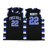 Maglia Film Tree Hill Nathan Scott NO 22 Nero