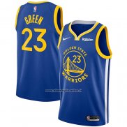 Maglia Golden State Warriors Draymond Green #23 Icon Blu