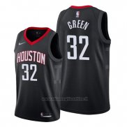 Maglia Houston Rockets Jeff Green NO 32 Statement 2019-20 Nero