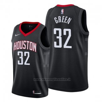 Maglia Houston Rockets Jeff Green NO 32 Statement 2019-20 Nero