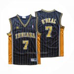 Maglia Indiana Pacers Jermaine O'neal No 7 Blu