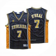 Maglia Indiana Pacers Jermaine O'neal No 7 Blu