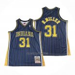 Maglia Indiana Pacers Reggie R.miller #31 Mitchell & Ness1994-95 Blu