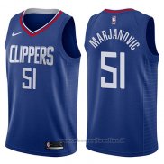Maglia Los Angeles Clippers Boban Marjanovic NO 51 Icon 2017-18 Blu