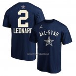 Maglia Manica Corta All Star 2024 Kawhi Leonard Blu