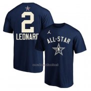 Maglia Manica Corta All Star 2024 Kawhi Leonard Blu