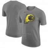 Maglia Manica Corta Indiana Pacers Citta 2023-24 Grigio